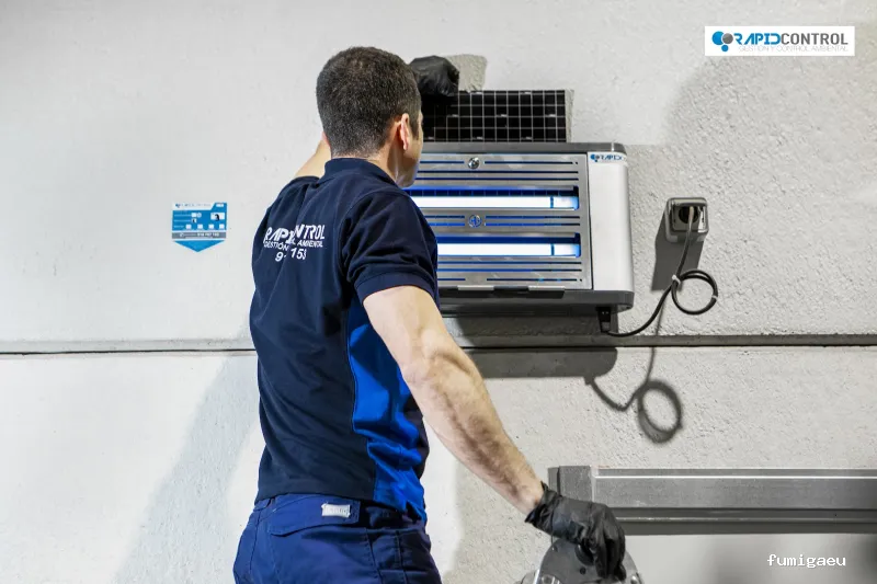 Rapid Control Desinfección S.L. - Control de Plagas y Fumigación Majadahonda