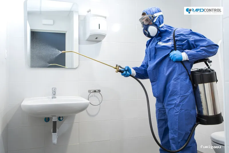 Rapid Control Desinfección S.L. - Control de Plagas y Fumigación Majadahonda