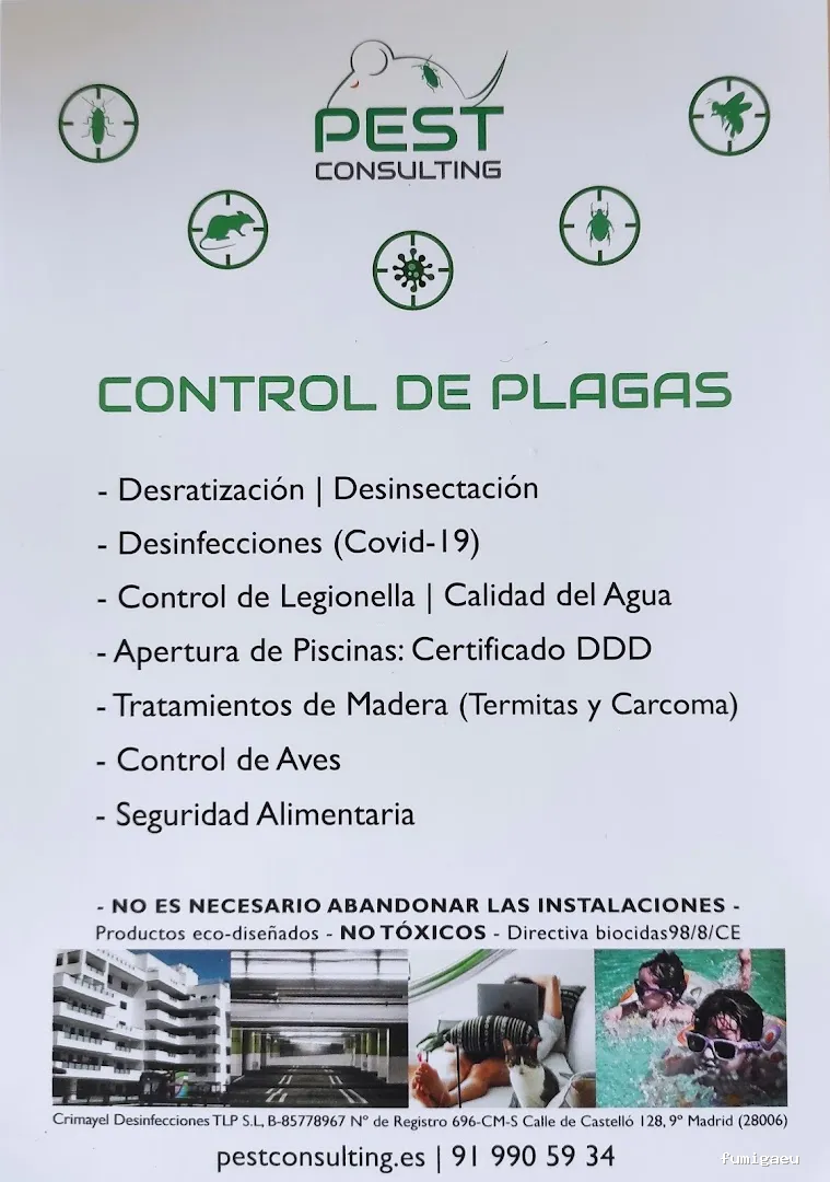 Pest Consulting | Control de Plagas