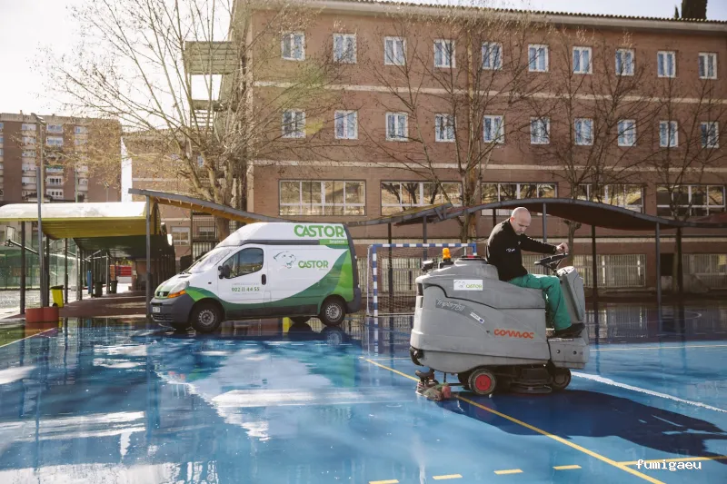 CASTOR Empresa de limpieza Granada
