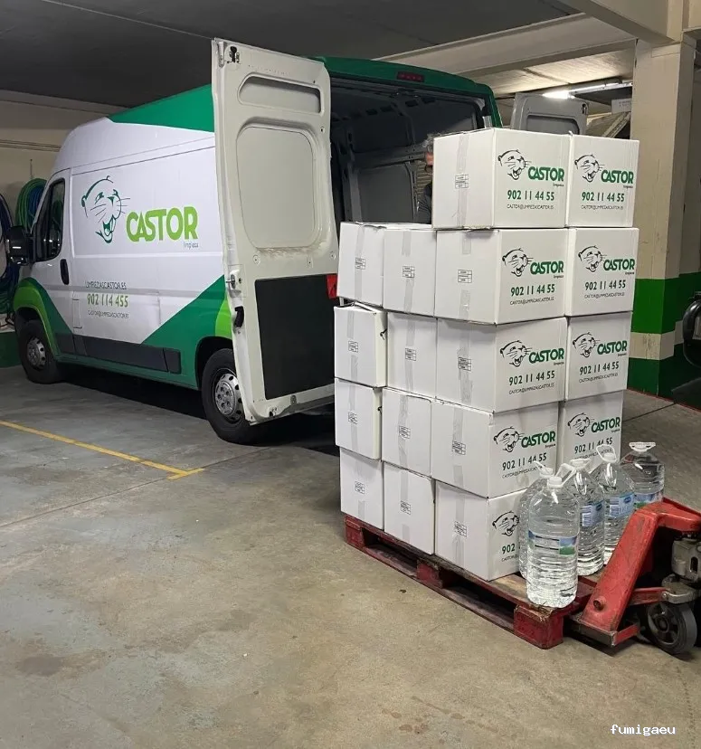 CASTOR Empresa de limpieza Granada