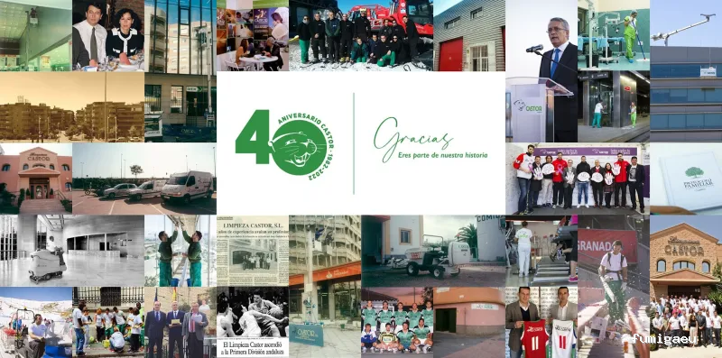 CASTOR Empresa de limpieza Granada