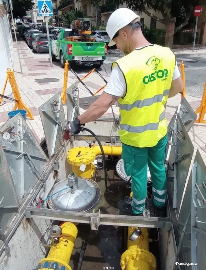 CASTOR Empresa de limpieza Granada