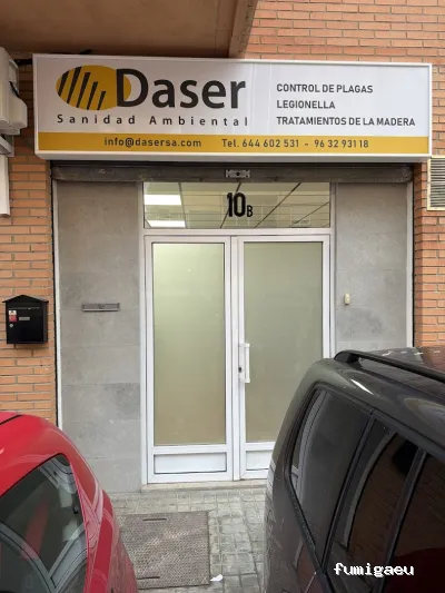 Daser Sanidad Ambiental