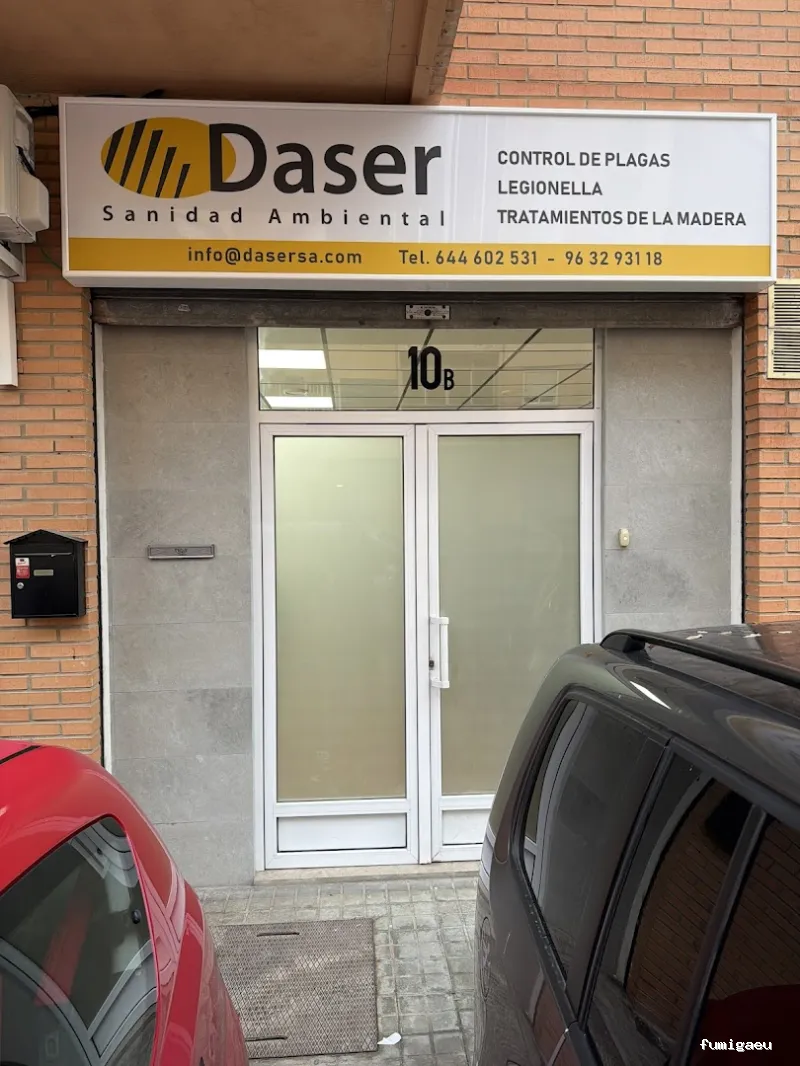 Daser Sanidad Ambiental
