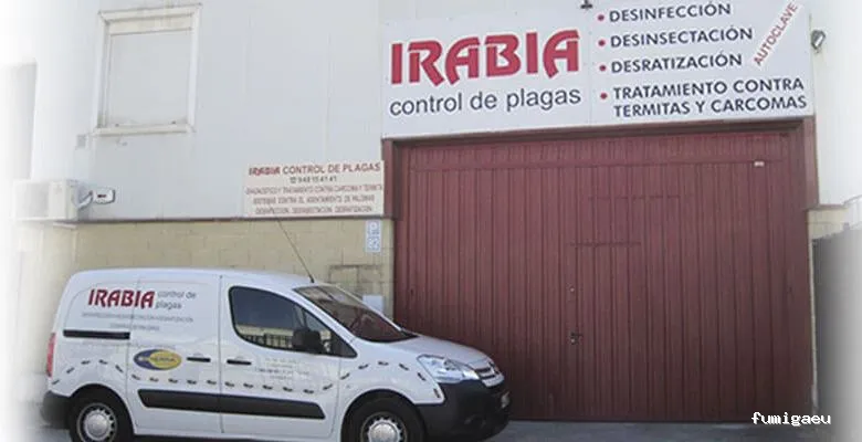 Irabia Control de Plagas - Navarra
