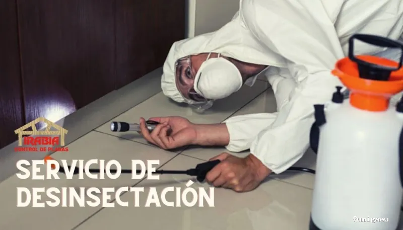 Irabia Control de Plagas - Navarra