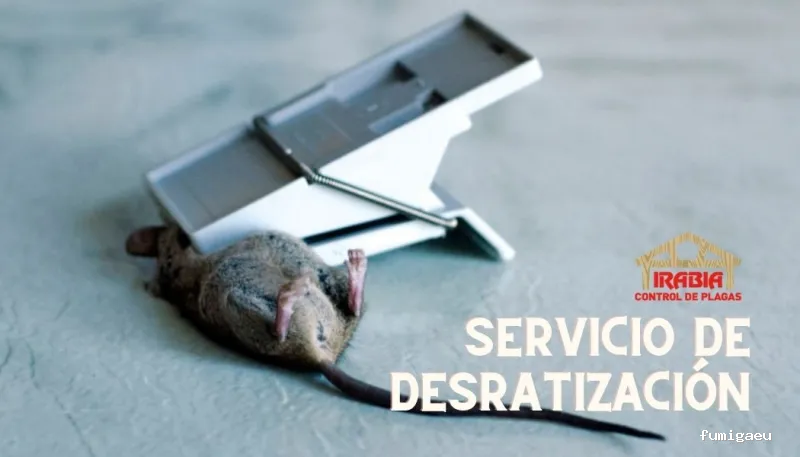 Irabia Control de Plagas - Navarra