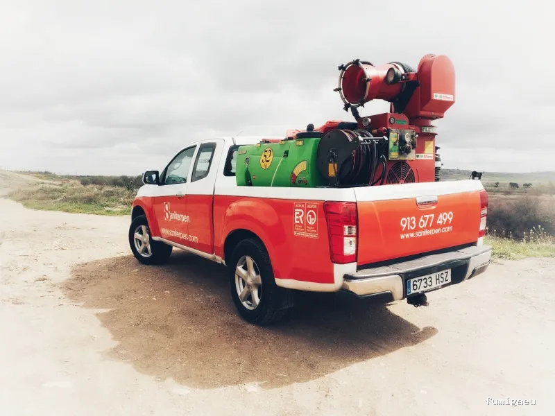 Saniterpen, empresa de control de plagas en Madrid