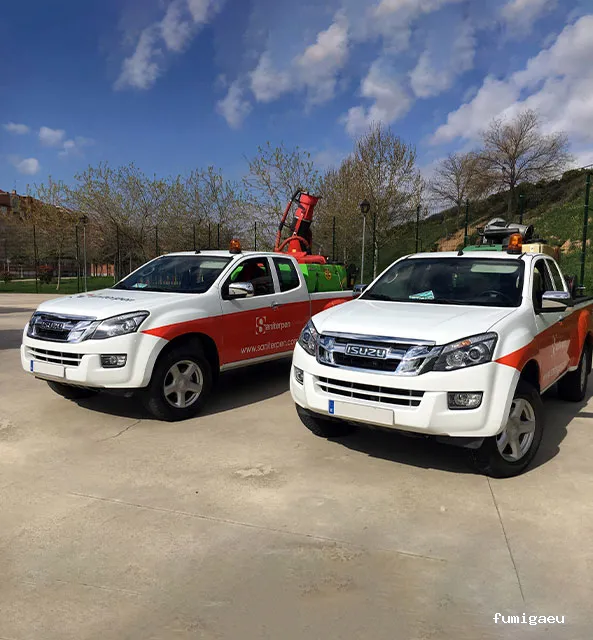 Saniterpen, empresa de control de plagas en Madrid