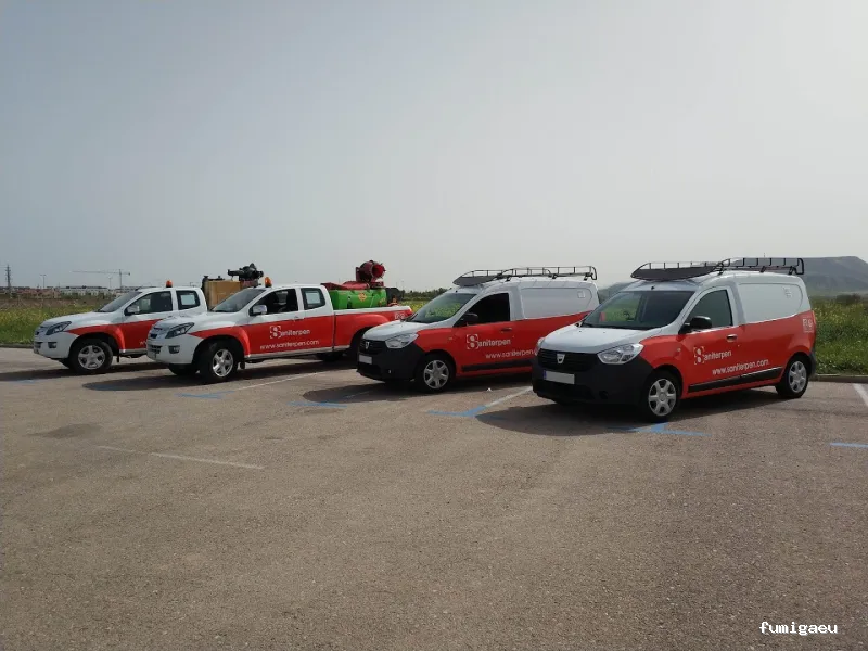 Saniterpen, empresa de control de plagas en Madrid