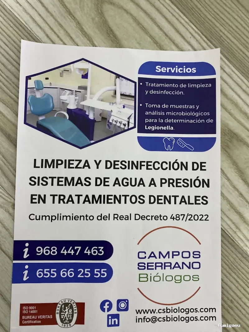 Campos Serrano Biólogos