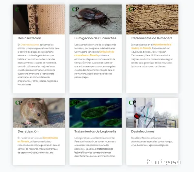 Control Plag - Control de Plagas
