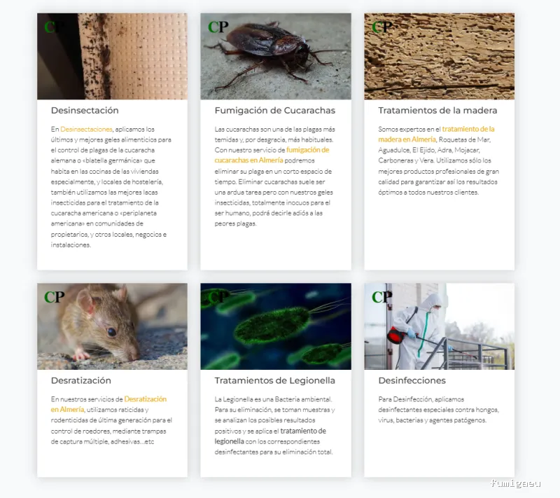 Control Plag - Control de Plagas