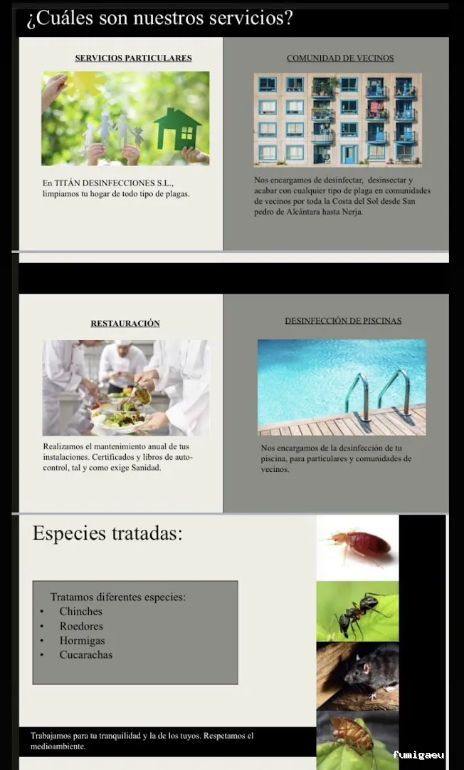 Titán Desinfecciones S.L