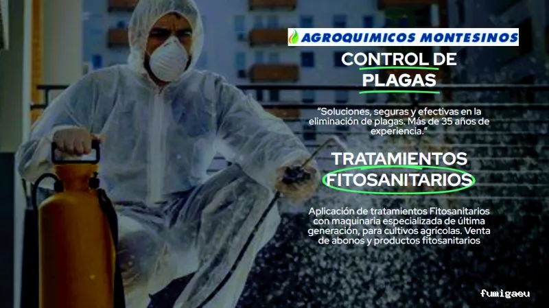 Agroquimicos Montesinos - AMBISANO Control de Plagas