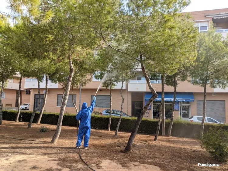 Agroquimicos Montesinos - AMBISANO Control de Plagas
