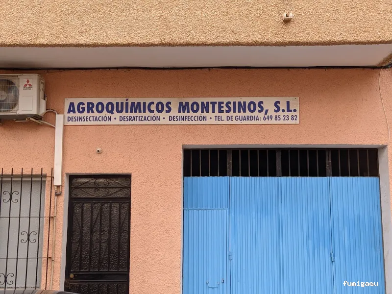 Agroquimicos Montesinos - AMBISANO Control de Plagas