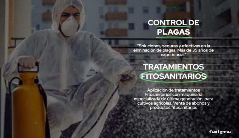 Agroquimicos Montesinos - AMBISANO Control de Plagas