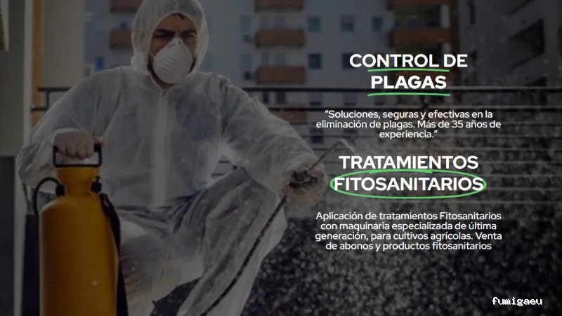 Agroquimicos Montesinos - AMBISANO Control de Plagas