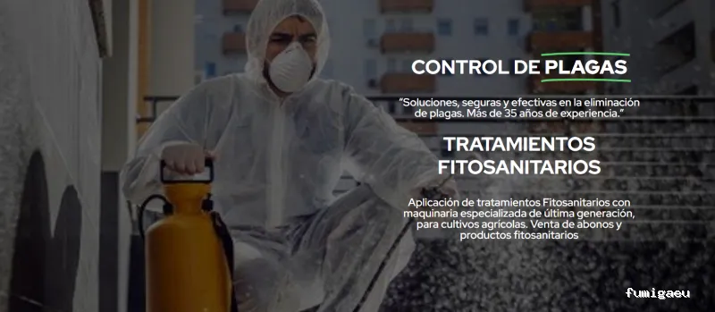 Agroquimicos Montesinos - AMBISANO Control de Plagas