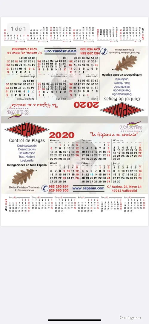 ASPAMA Control de Plagas en Valladolid