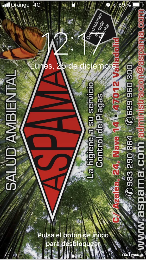 ASPAMA Control de Plagas en Valladolid