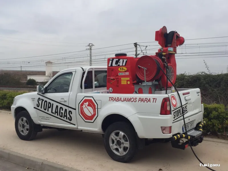 Stoplagas Sanidad Ambiental