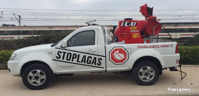 Stoplagas Sanidad Ambiental