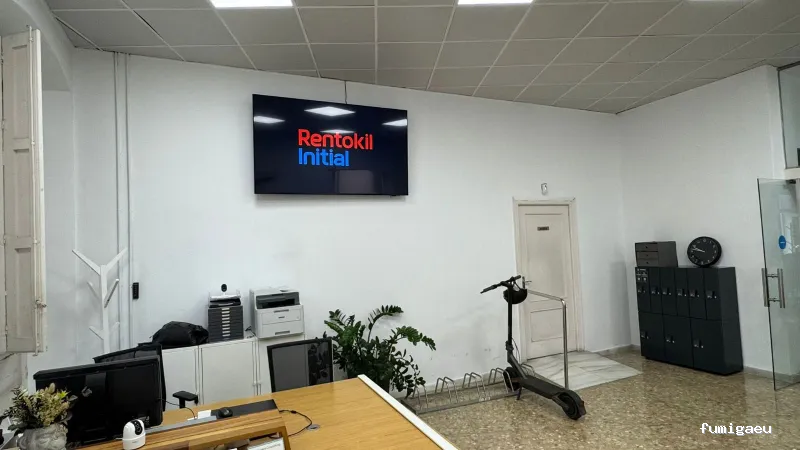 Rentokil Control de Plagas en Almería