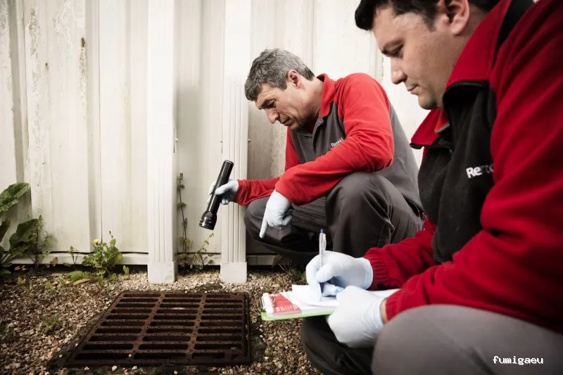 Rentokil Control de Plagas en Almería