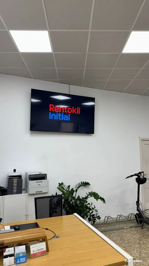 Rentokil Control de Plagas en Almería