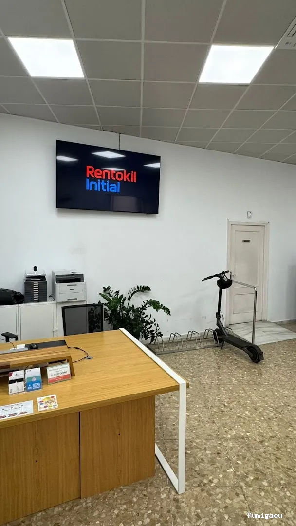 Rentokil Control de Plagas en Almería