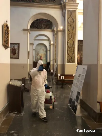 Control de Plagas Fuentes