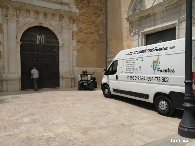 Control de Plagas Fuentes