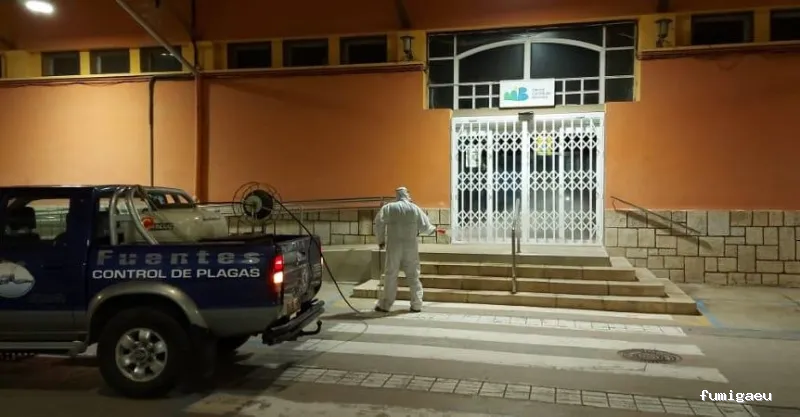 Control de Plagas Fuentes