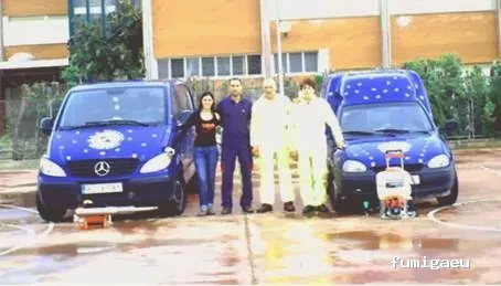 Control de Plagas Fuentes