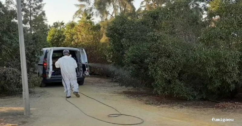 Control de Plagas Fuentes