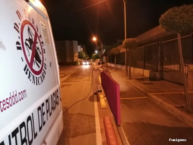 Control de Plagas Fuentes