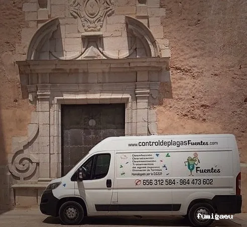 Control de Plagas Fuentes
