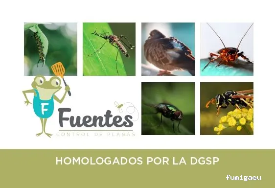 Control de Plagas Fuentes
