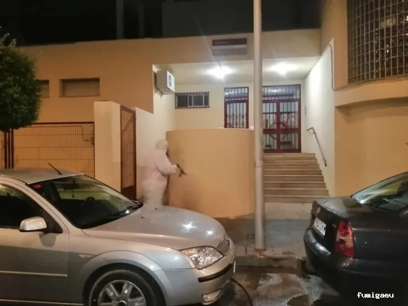 Control de Plagas Fuentes