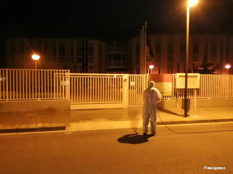 Control de Plagas Fuentes