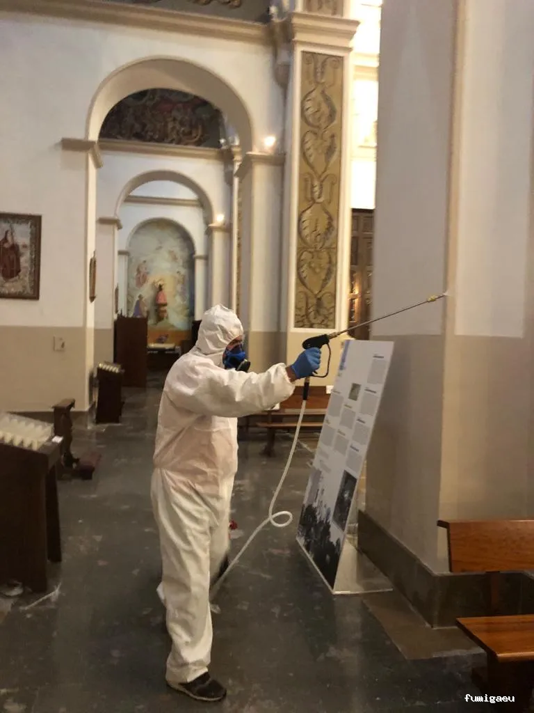 Control de Plagas Fuentes