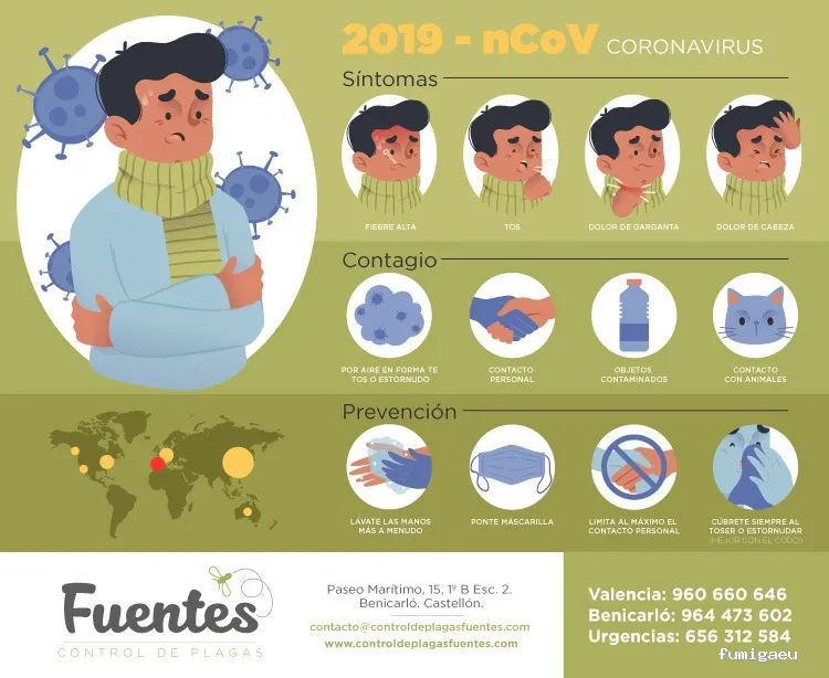 Control de Plagas Fuentes