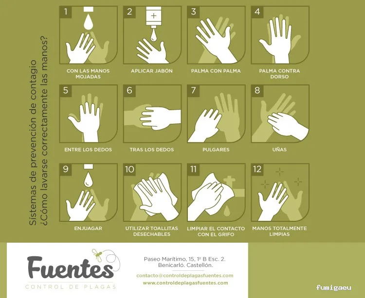 Control de Plagas Fuentes