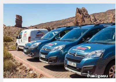 Hayek Empresa de Control de Plagas