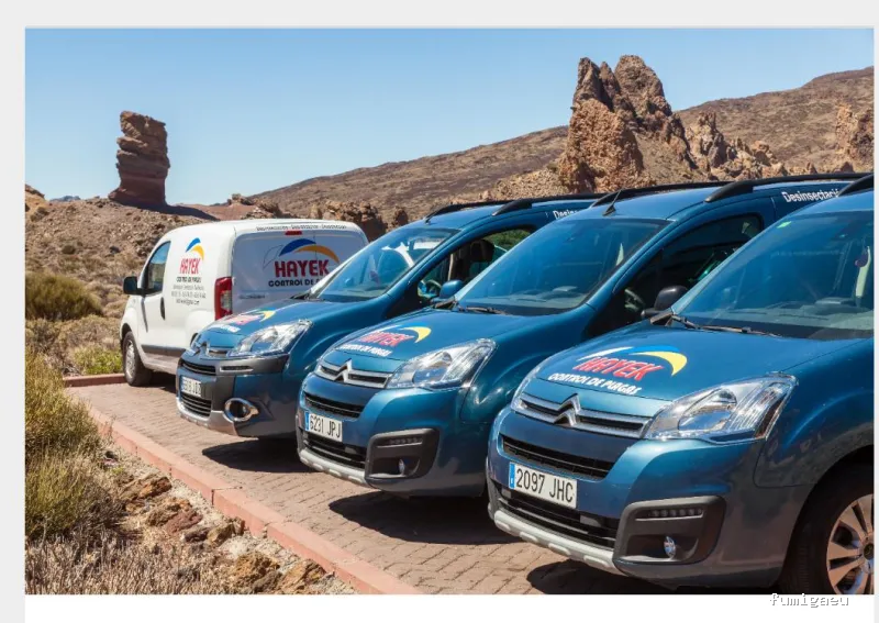 Hayek Empresa de Control de Plagas