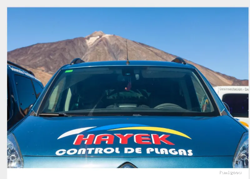 Hayek Empresa de Control de Plagas