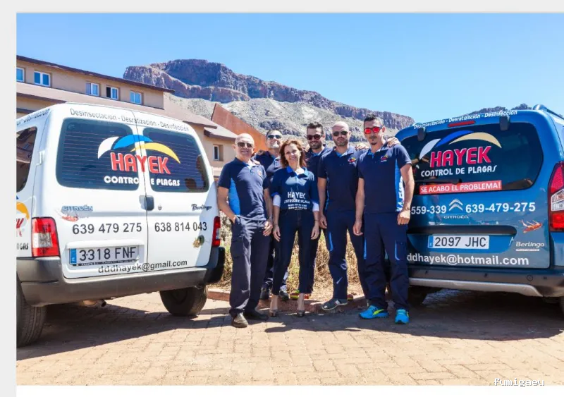 Hayek Empresa de Control de Plagas